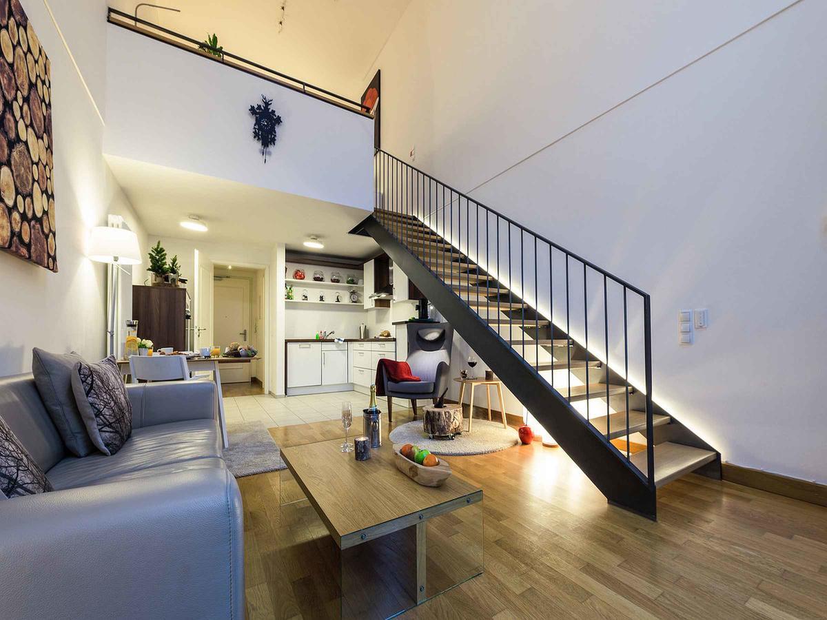 Schwarzwald Loft Lägenhet Baden-Baden Exteriör bild